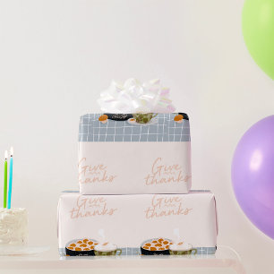 Papier Cadeau Rendez Grâce aux Soirées Cosy et aux Friandises d'