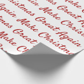 Papier Cadeau Rendre Noël super (Coin)