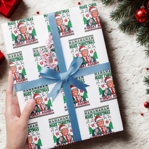 Papier Cadeau Rendre Noël super