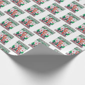 Papier Cadeau Rendre Noël super (Coin)