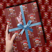 Papier Cadeau Rendre Noël super à nouveau Noël Noël Noël drôle T
