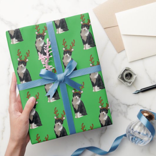 Papier Cadeau Renne Calliope (Cadeaux)