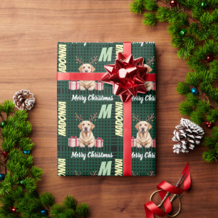 Papier Cadeau Renne de Labrador