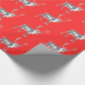 Papier Cadeau Renne de Pooping (Coin)