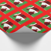 Papier Cadeau Renne drôle (Coin)