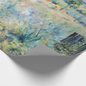 Papier Cadeau Renoir - Chemin menant à travers l'herbe haute (Coin)