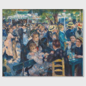 Papier Cadeau Renoir - Danse au Moulin de la Galette (Plat)