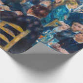 Papier Cadeau Renoir - Danse au Moulin de la Galette (Coin)