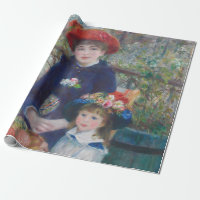 Renoir Deux Sœurs Terrasse Impressionnisme Françai