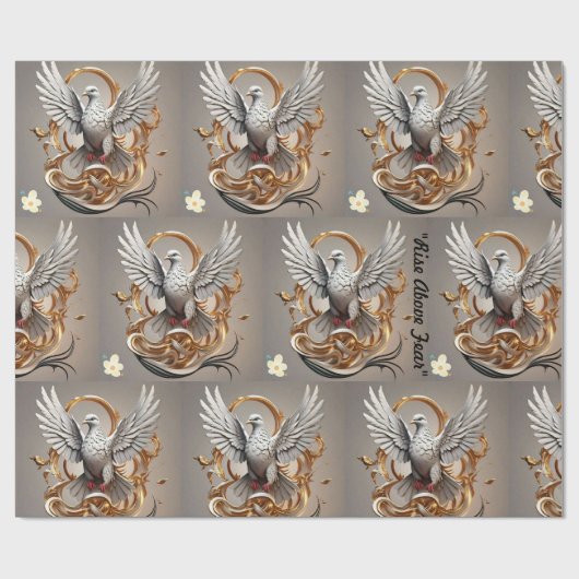 Papier Cadeau "Renouveau de l'âme tatouée" (Plat)