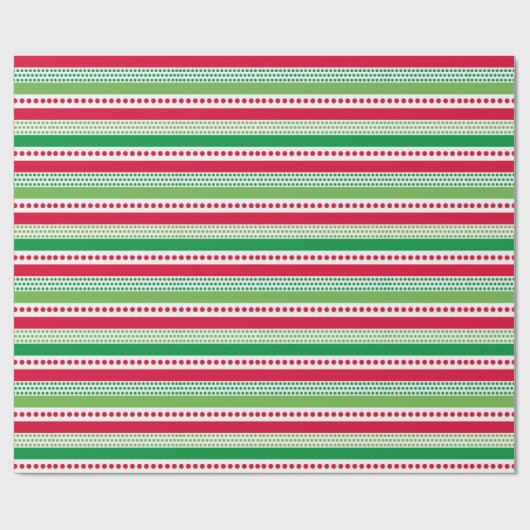 Papier Cadeau Réparti (Plat)