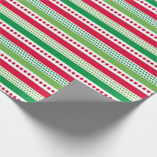 Papier Cadeau Réparti (Coin)