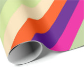 Papier Cadeau Réparti (Coin rond)