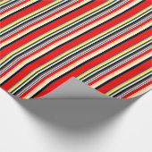 Papier Cadeau Réparti (Coin)