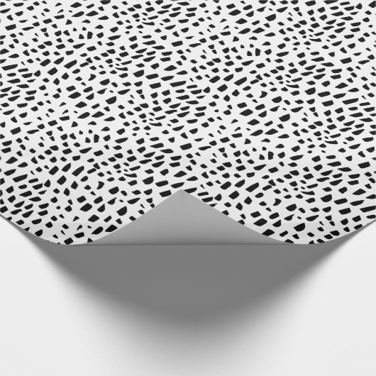 Papier Cadeau Repéré (Coin)