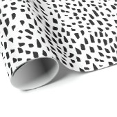 Papier Cadeau Repéré (Coin rond)