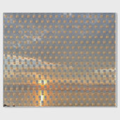 Papier Cadeau Repos Beach Sunrise Over Water Photo Collage (Plat)