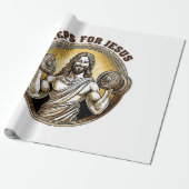 Papier Cadeau Reps pour Jésus (Déroulé)