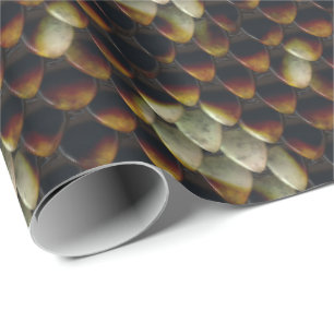 Papier Cadeau reptiles