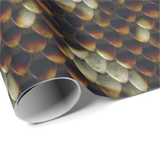 Papier Cadeau reptiles (Coin rond)
