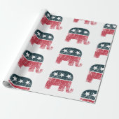 Papier Cadeau Républicain conservateur (Déroulé)