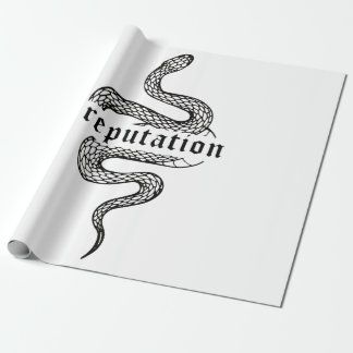 Papier Cadeau Réputation Des Serpents Dans Le Monde T-Shirt