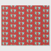 Papier Cadeau Requin (Plat)