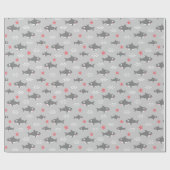 Papier Cadeau Requin (Plat)
