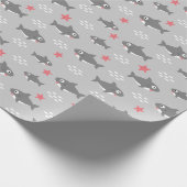 Papier Cadeau Requin (Coin)