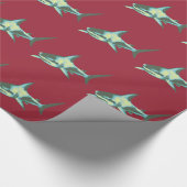 Papier Cadeau requin (Coin)
