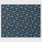 Papier Cadeau Requin (Plat)