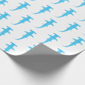 Papier Cadeau Requin à marteau océanique (Coin)