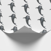 Papier Cadeau Requin de baleine (Coin)