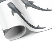Papier Cadeau Requin de baleine (Coin rond)