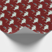 Papier Cadeau Requin de piscine (Coin)