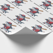 Papier Cadeau Requin lugger Anniversaire Bash (Coin)