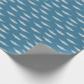 Papier Cadeau Requin noir à pointe noire (Coin)