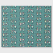 Papier Cadeau Requins (Plat)