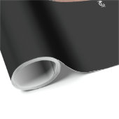 Papier Cadeau réservation adepte du livre les lecteurs cadeau (Coin rond)