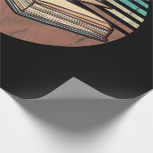 Papier Cadeau réservation adepte du livre les lecteurs cadeau (Coin)