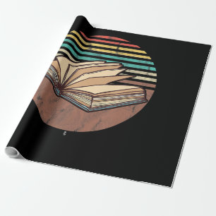 Papier Cadeau réservation adepte du livre les lecteurs cadeau