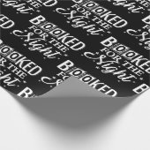 Papier Cadeau Réservé Pour La Nuit (Coin)