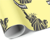 Papier Cadeau Resist_for_Liberty (Coin rond)
