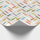 Papier Cadeau Résistances (Coin)