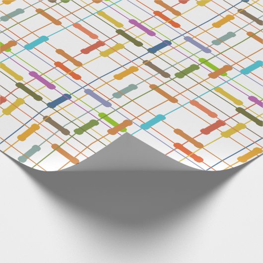 Papier Cadeau Résistances (Coin)