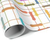 Papier Cadeau Résistances (Coin rond)