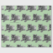 Papier Cadeau Respect Your Cat Day by RoseWrites (Plat)