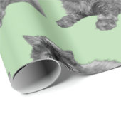 Papier Cadeau Respect Your Cat Day by RoseWrites (Coin rond)