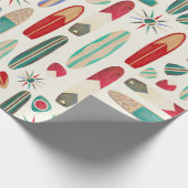 Papier Cadeau Ressacs pendant les années 1950 (Coin)