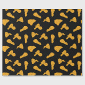 Papier Cadeau Restauration rapide au poulet frit (Plat)